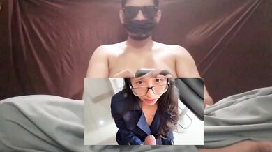 Neighbor’s greedy mouth stuffed with rough hardcore cum