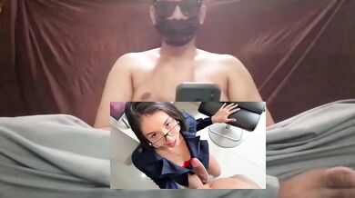 Neighbor’s greedy mouth stuffed with rough hardcore cum