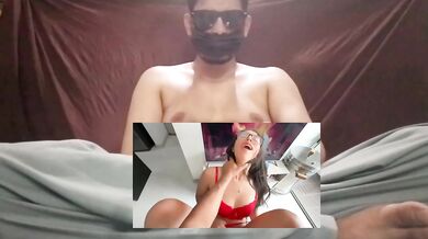 Neighbor’s greedy mouth stuffed with rough hardcore cum