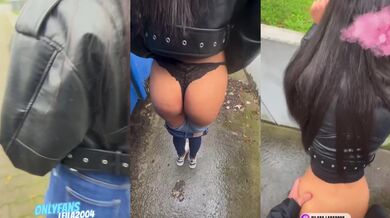 Turkish student gets fucked raw outdoors on cam