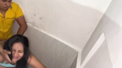 My rough boss destroys my ass for a raise raw brutal fucking
