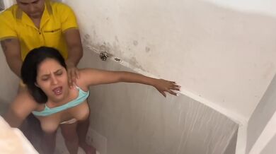 My rough boss destroys my ass for a raise raw brutal fucking