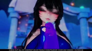Your girlfriend milks you raw in VR after work big tits 60fps POV