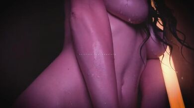 Try on panties tease seduction close up naked big tits ASMR