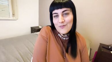 Curvy Latina gets ruined in raw POV blowjob cumshot