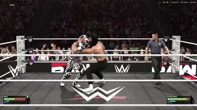Penta vs Roman Reigns Raw and Destroyed in Mexico 2026