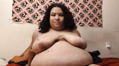 BBW foot worship footjob tease with dirty talk