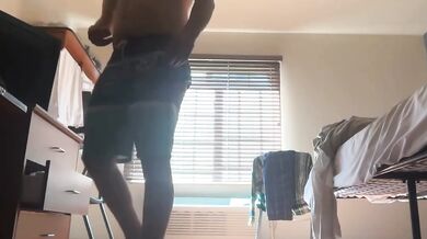 Distracted Workout ruined her tight little pussy