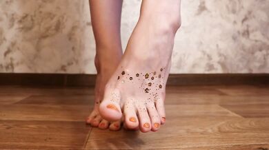 Stunning beautiful feet worship for your pleasure
