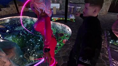 Quick visit to the Gangbang Club where a Stranger Whore gets completely fucked raw and used