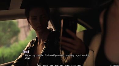 Westview Academy #13 destroyed her soaked panties in this brutal PC adult visual novel gameplay