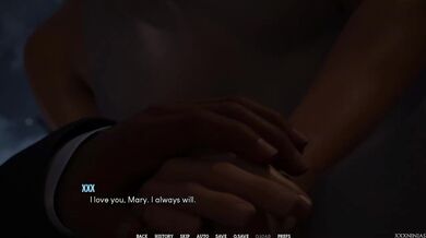 Westview Academy #13 destroyed her soaked panties in this brutal PC adult visual novel gameplay