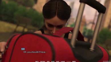Westview Academy #13 destroyed her soaked panties in this brutal PC adult visual novel gameplay