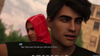 Westview Academy #13 destroyed her soaked panties in this brutal PC adult visual novel gameplay