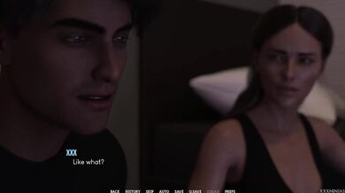 Westview Academy #13 destroyed her soaked panties in this brutal PC adult visual novel gameplay