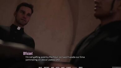 Westview Academy #13 destroyed her soaked panties in this brutal PC adult visual novel gameplay