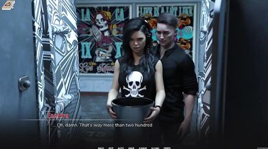 Taboo University 92 PC Gameplay Like You Never Seen Rough Brunette Blowjob