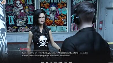Taboo University 92 PC Gameplay Like You Never Seen Rough Brunette Blowjob