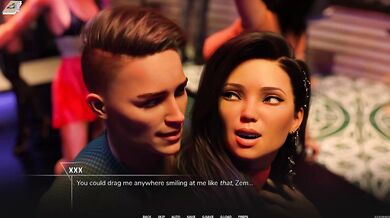 Taboo University 92 PC Gameplay Like You Never Seen Rough Brunette Blowjob