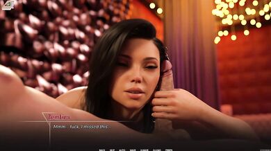 Taboo University 92 PC Gameplay Like You Never Seen Rough Brunette Blowjob