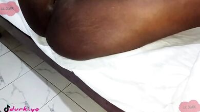 Ride my Kenyan BBC while I choke on your cock before the cumshot