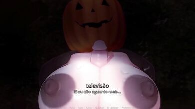 Twisted World 119 The Legend of the Perverted Ghost Big Tits Cumshot Milf Titjob