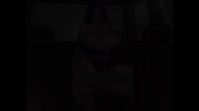 Big ass MILF rides hard in abandoned car until thick cumshot