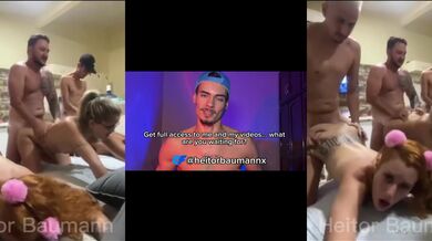 amateur friends destroy hot girls bareback after party orgy