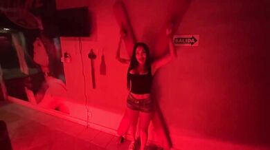 Peruvian friend gets pounded in a Colombian motel and loses her mind