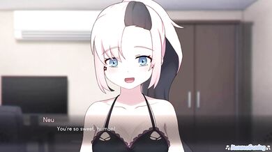 Grim Reaper’s Tsundere Creampie in Swimsuit #5