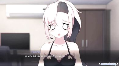 Grim Reaper’s Tsundere Creampie in Swimsuit #5