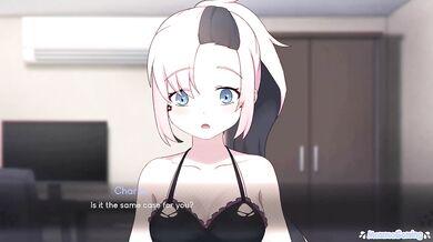 Grim Reaper’s Tsundere Creampie in Swimsuit #5
