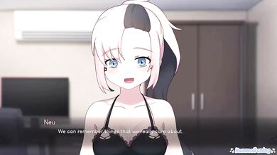 Grim Reaper’s Tsundere Creampie in Swimsuit #5