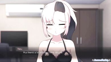 Grim Reaper’s Tsundere Creampie in Swimsuit #5