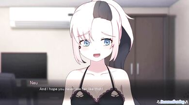 Grim Reaper’s Tsundere Creampie in Swimsuit #5