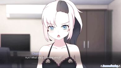 Grim Reaper’s Tsundere Creampie in Swimsuit #5