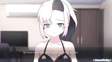 Grim Reaper’s Tsundere Creampie in Swimsuit #5