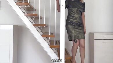 My friend stayed the night her son pounded the hung milf raw