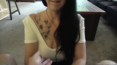 Your steppie gets fucked before her dinner with hubby POV