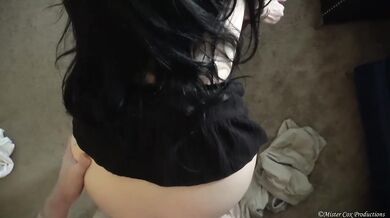 Your steppie gets fucked before her dinner with hubby POV