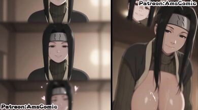 Naruto Hentai Ep 005 Big Tits Haku Blow Job Hand Job Rough Cumshot