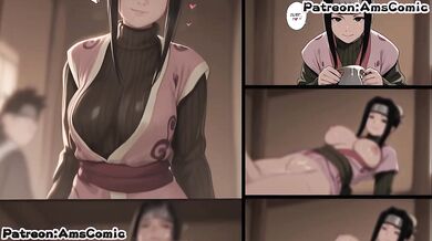 Naruto Hentai Ep 005 Big Tits Haku Blow Job Hand Job Rough Cumshot