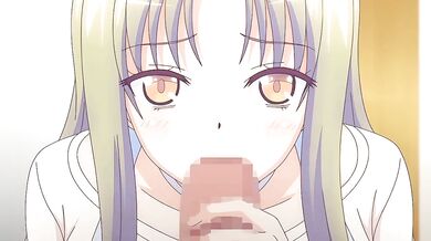 Fake anime smile gets a footjob destroyed by cosplay