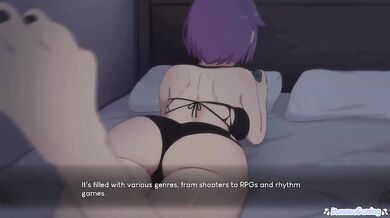 The Grim Reaper who reaped my Heart Gamer Girlfriend Blowjob Creampie Cumshot
