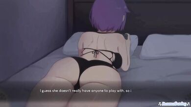 The Grim Reaper who reaped my Heart Gamer Girlfriend Blowjob Creampie Cumshot