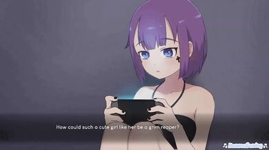 The Grim Reaper Reaped My Heart raw creampie HD hentai game gallery