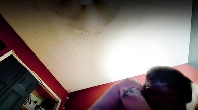 Talking dirty fucked deep and hard from behind thick cock gushing pussy milf amateur