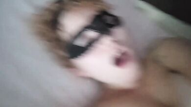 Sunday Hard Handcuffs Laughing During Doggy Style Blowjob