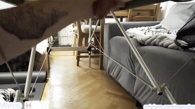 Hungarian amateur handjob cumshot she took control
