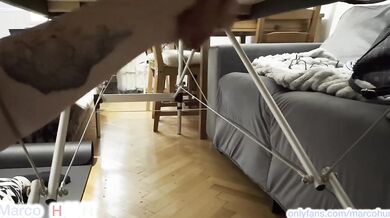Hungarian amateur handjob cumshot she took control